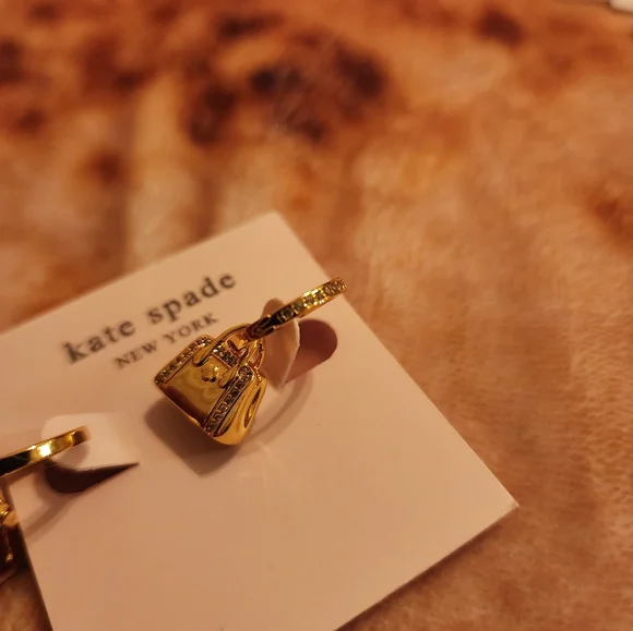 Kate Spade Hit The Town Earrings - Picture 5 of 5